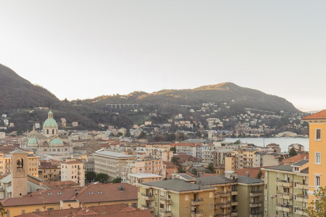 White Lake View Apartment By Rent All Como Luaran gambar