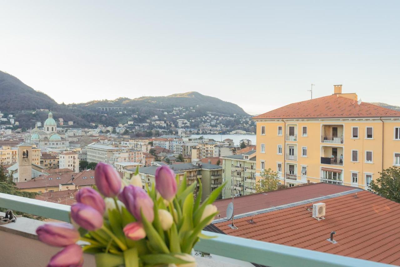 White Lake View Apartment By Rent All Como Luaran gambar