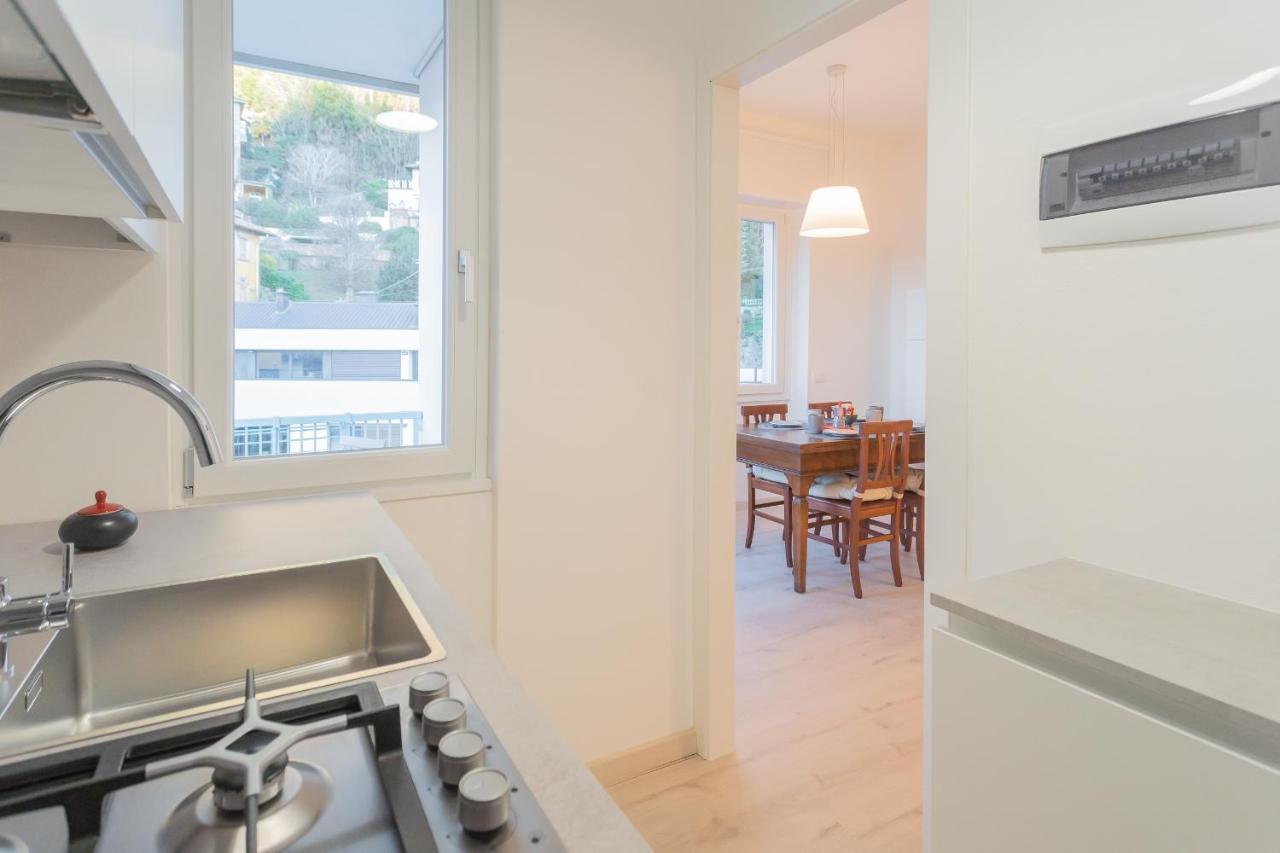 White Lake View Apartment By Rent All Como Luaran gambar
